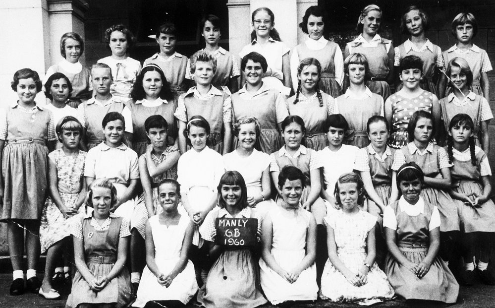Manly Public School pupils, Class 6B, 1960