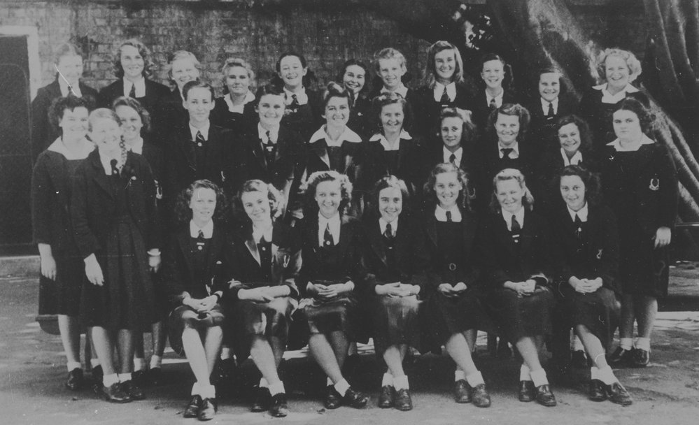 Manly Girls High School pupils