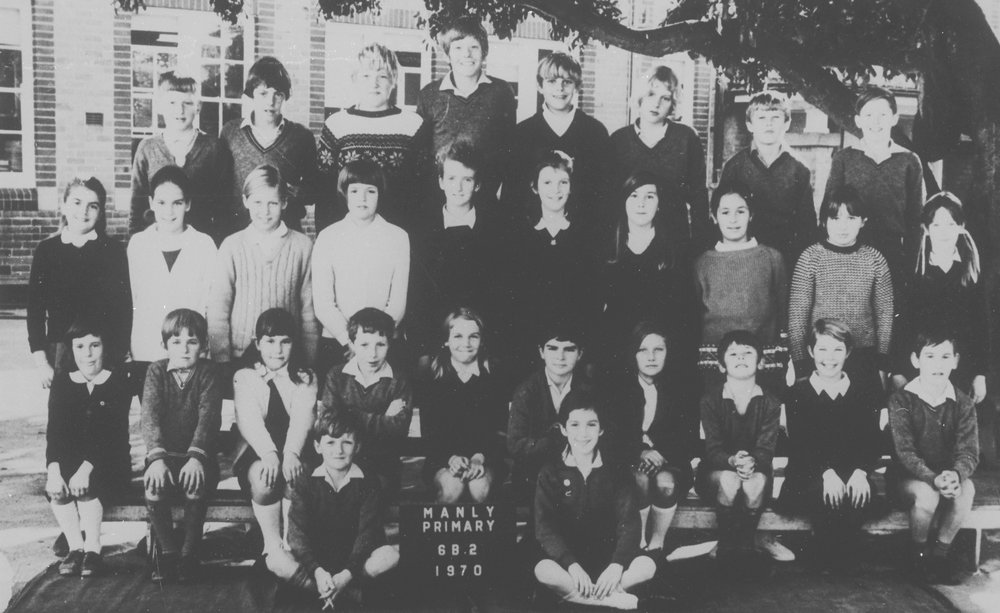Manly Primary School pupils, Class 6B2, 1970