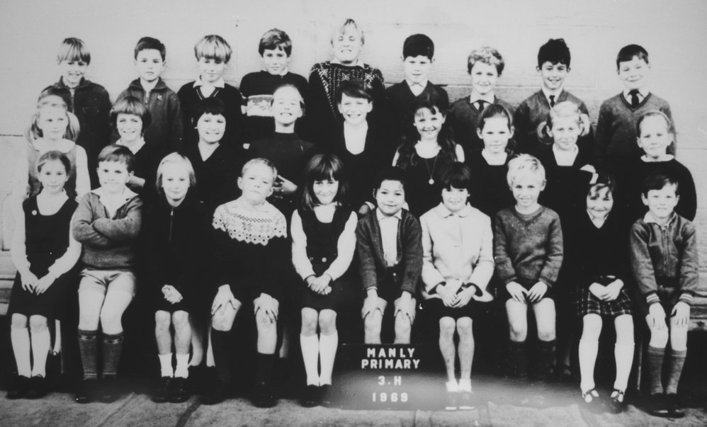 Manly Primary School pupils, Class 3M, 1969