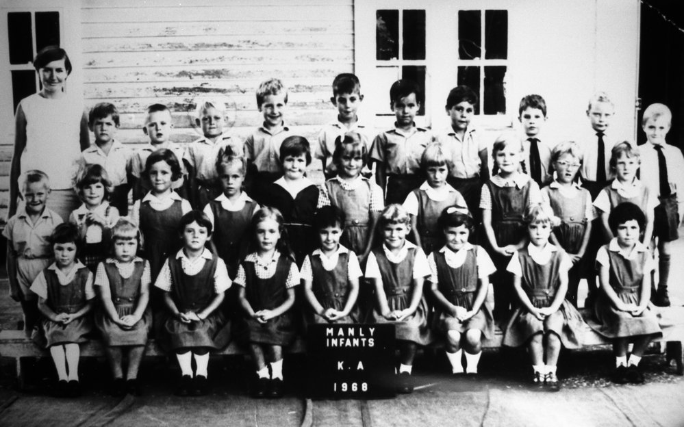 Manly Infants School pupils, Class KA, 1968