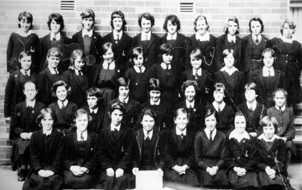 Manly Secondary Home Science School pupils, Class 1A, 1962
