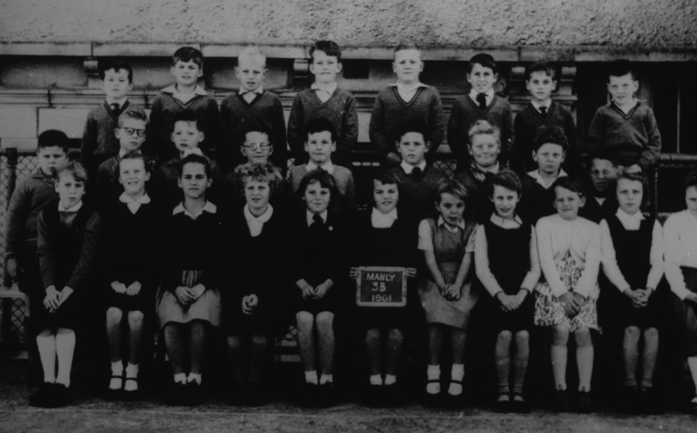 Manly Primary School pupils, Class 3B, 1961