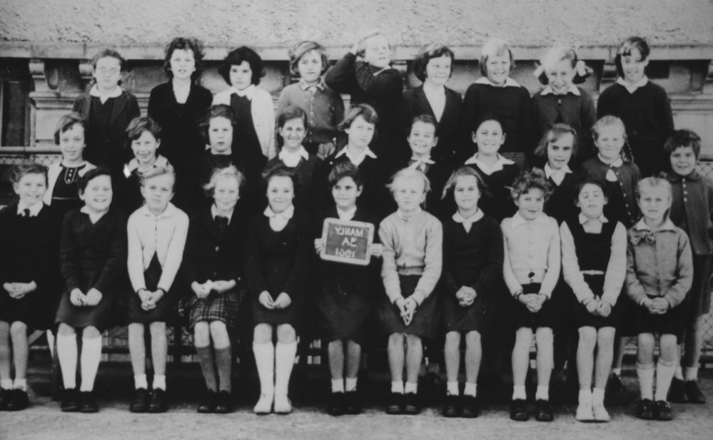 Manly Public School pupils, Class 3A, 1961