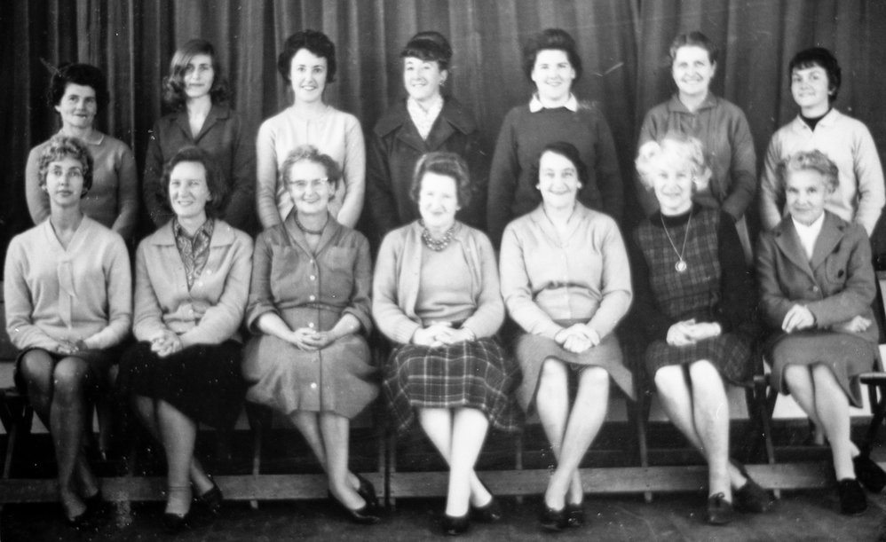 Manly West Infants School teachers, 1964