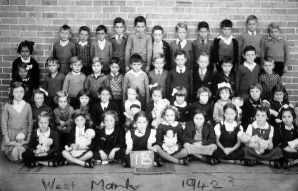 Manly West Public School, Class 1B, c 1942