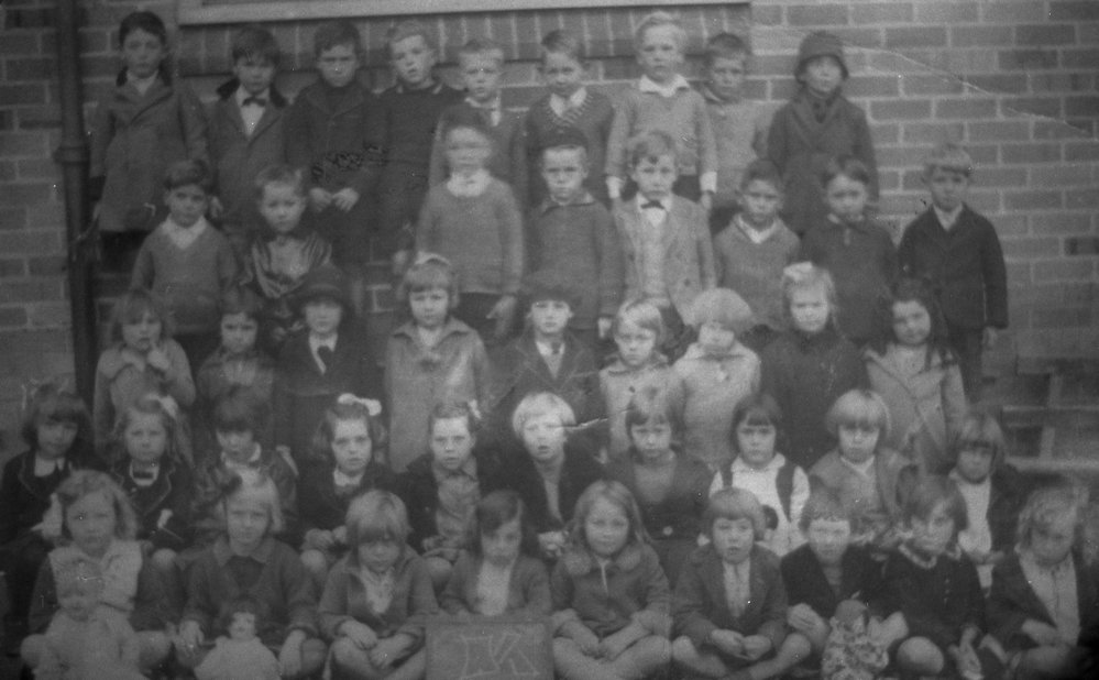 Manly West Public School Kindergarten class, 1931