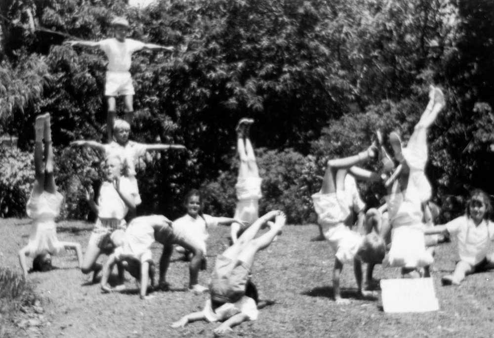Seaforth Primary School Gymnastics Team, 1964