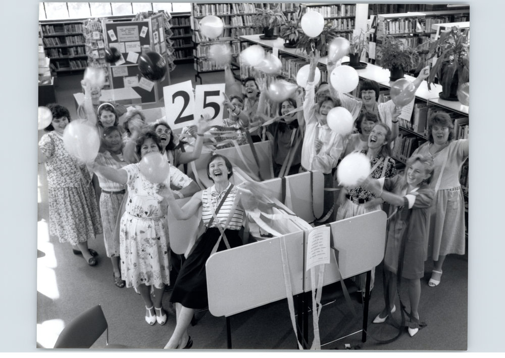 Dee Why Library's 25th Anniversary, 25 Years of Library Service ...
