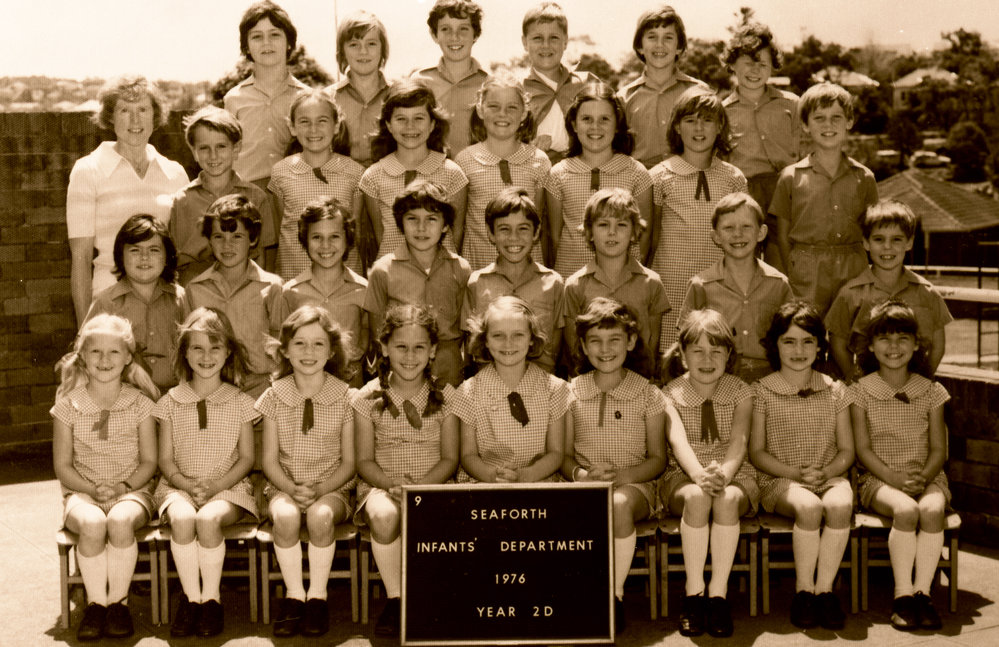 Seaforth Infants School pupils