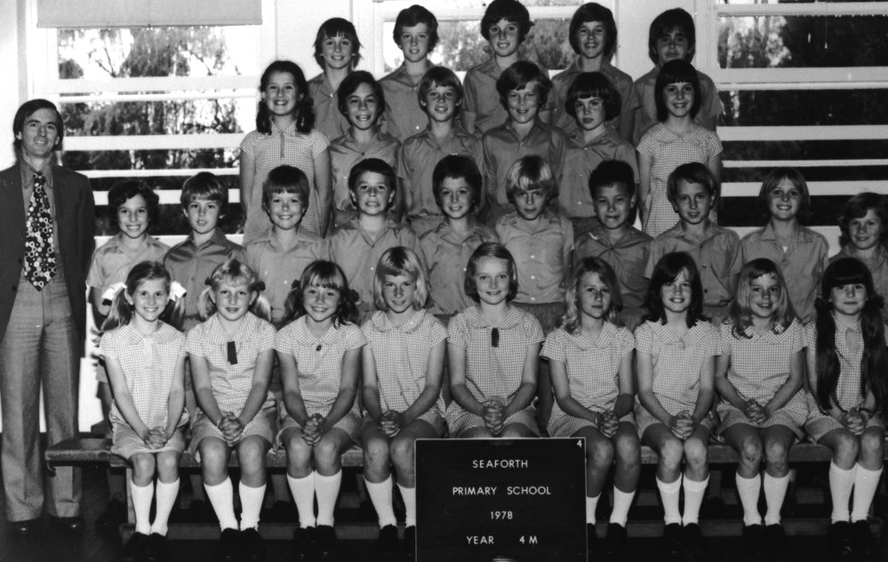 Seaforth Public School pupils, Class 4M, 1978
