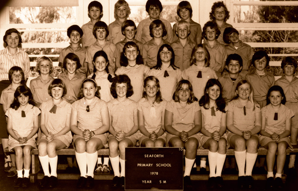 Seaforth Public School pupils, Class 5M, 1978