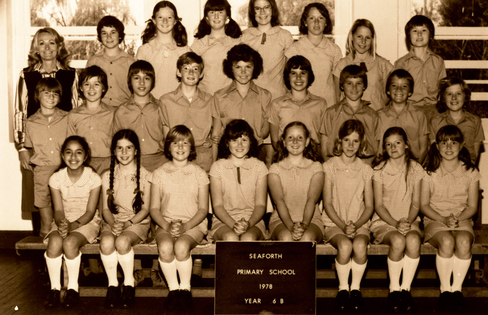 Seaforth Public School pupils, Class 6B, 1978