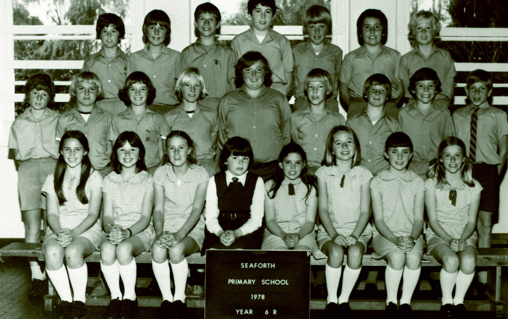 Seaforth Public School pupils, Class 6R, 1978