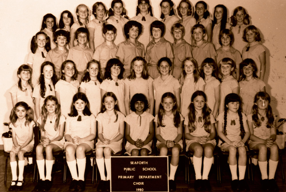 Seaforth Public School pupils, Choir, 1980