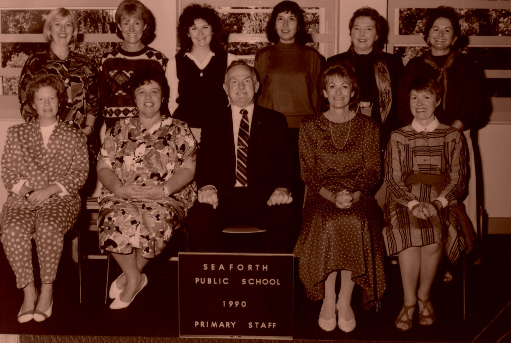 Seaforth Public School staff, 1990