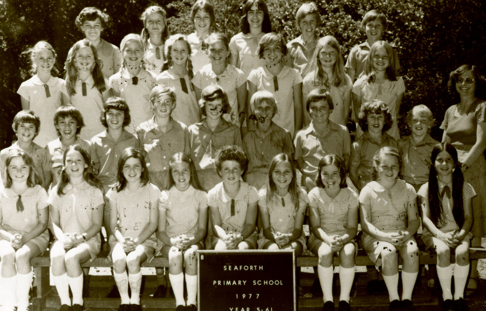 Seaforth Public School pupils, Class 5-6L, 1977