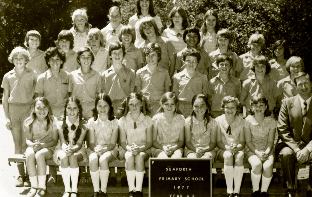 Seaforth Public School pupils, Class 6R, 1977