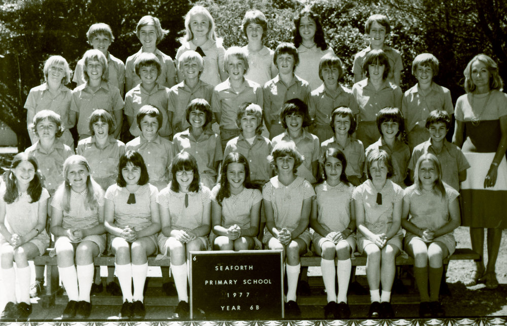 Seaforth Public School pupils, Class 6B, 1977