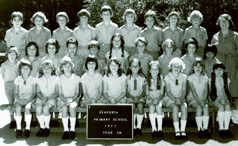 Seaforth Public School pupils, class 3M, 1977
