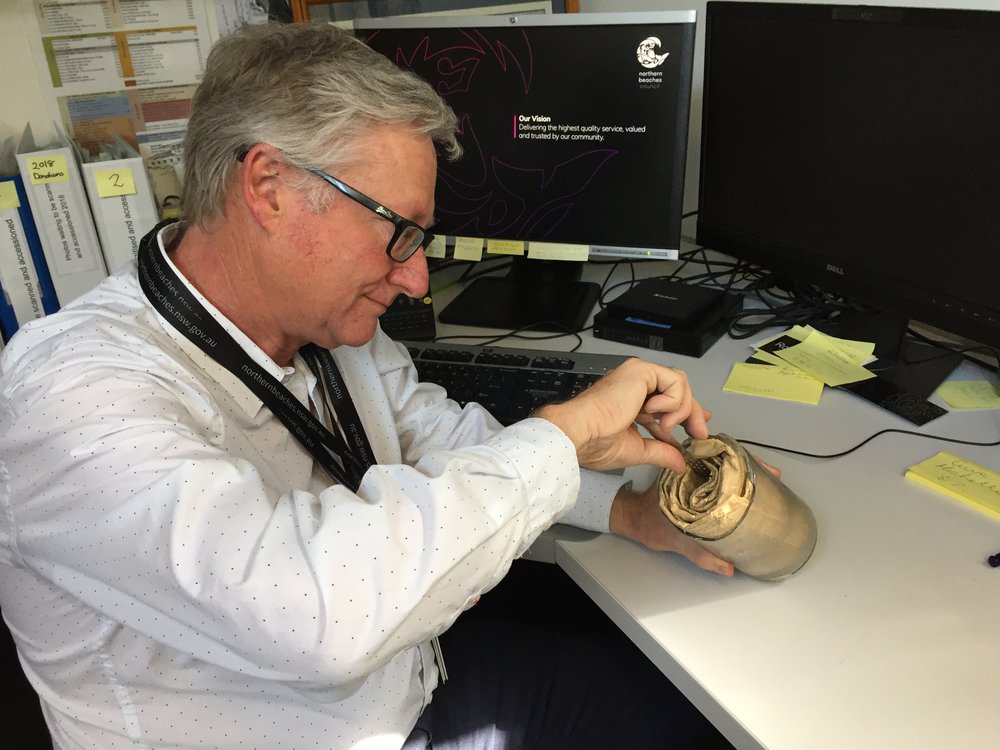Removing Sydney Morning Herald from Time Capsule