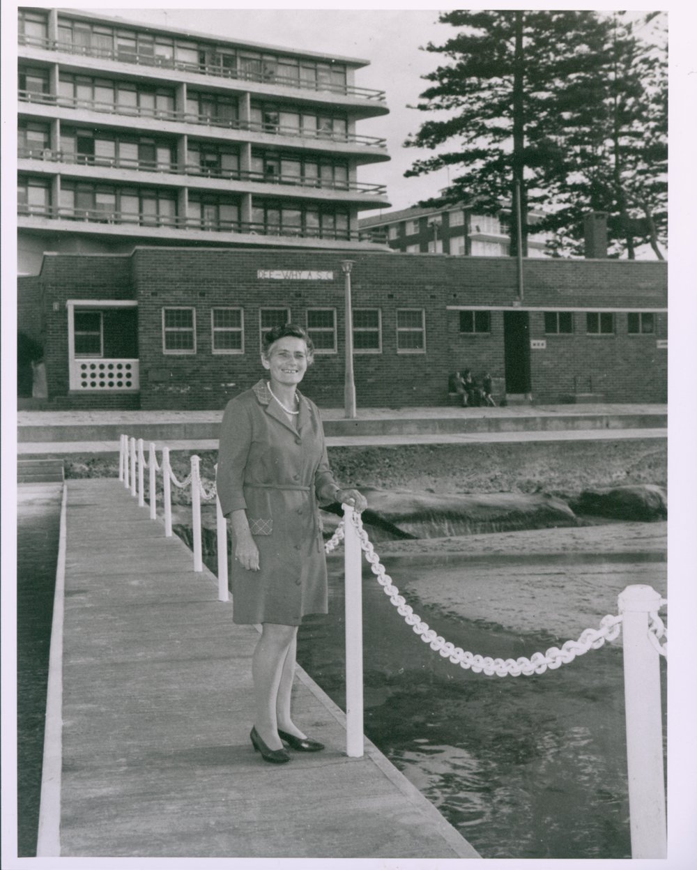 Isa Wye at Dee Why Rock Pool