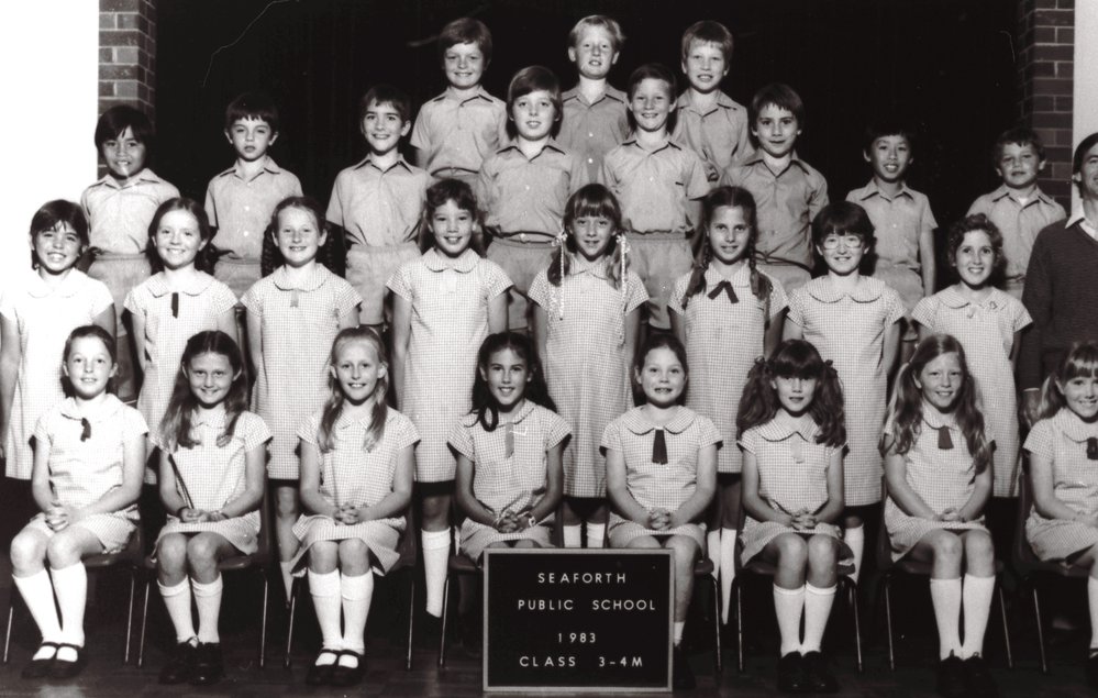 Seaforth Public School pupils, Class 3-4 M, 1983