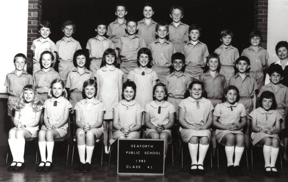 Seaforth Public School pupils, Class 4L, 1983