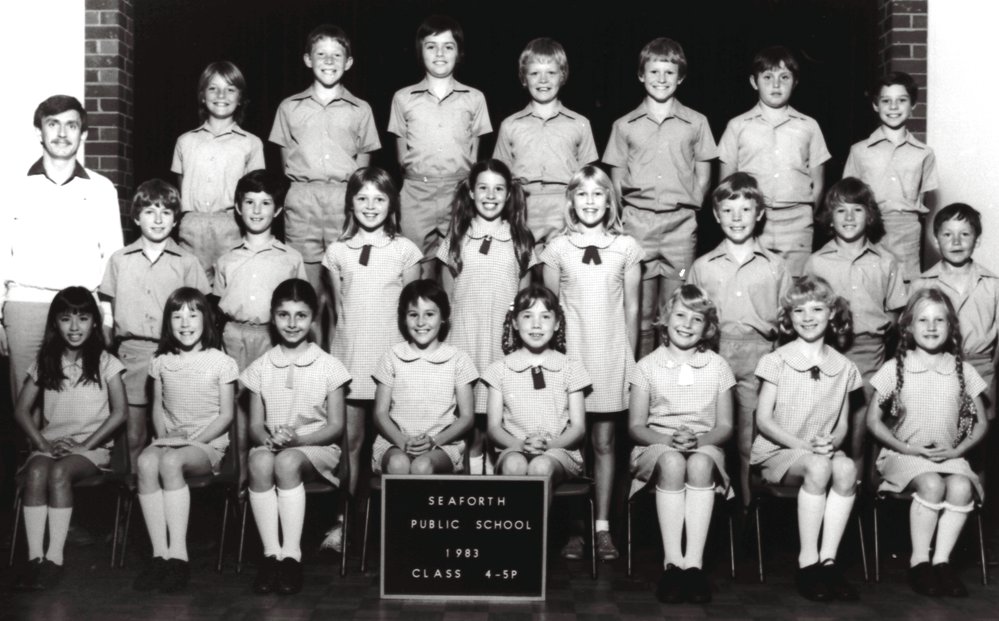 Seaforth Public School pupils, Class 4-5 P, 1983