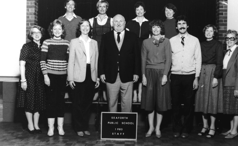 Seaforth Public School staff, 1983