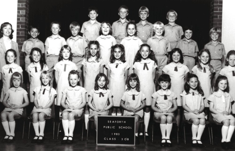 Seaforth Public School pupils, Class 3OB, 1983