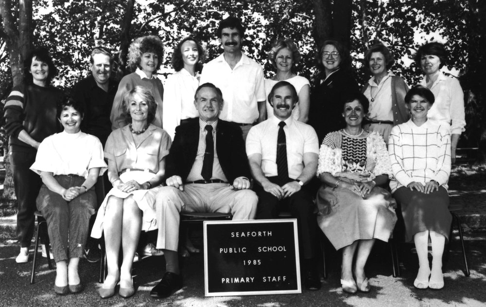 Seaforth Public School primary staff, 1985