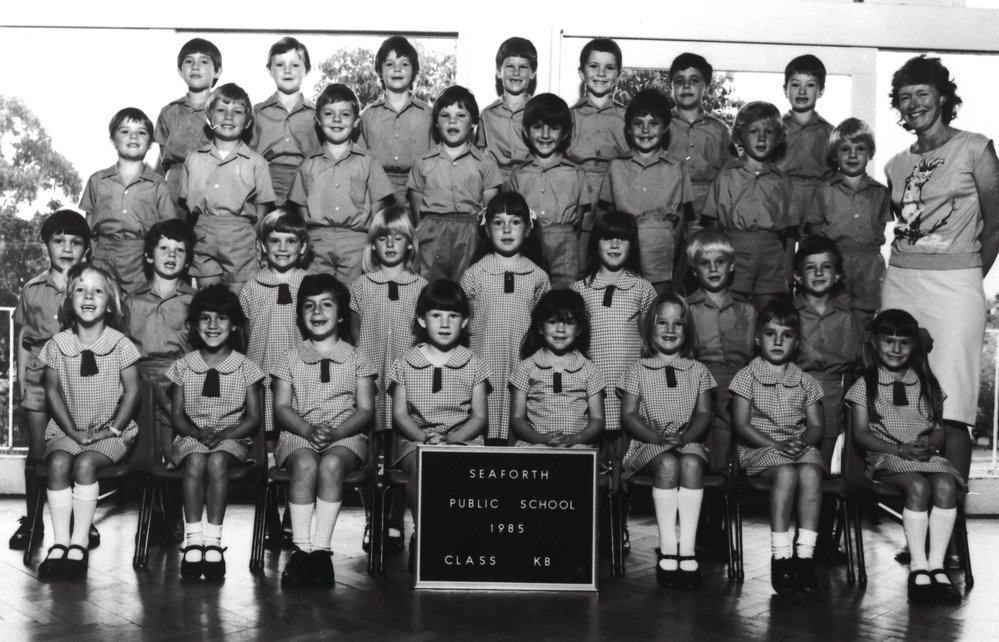 Seaforth Public School pupils, Class KB, 1985