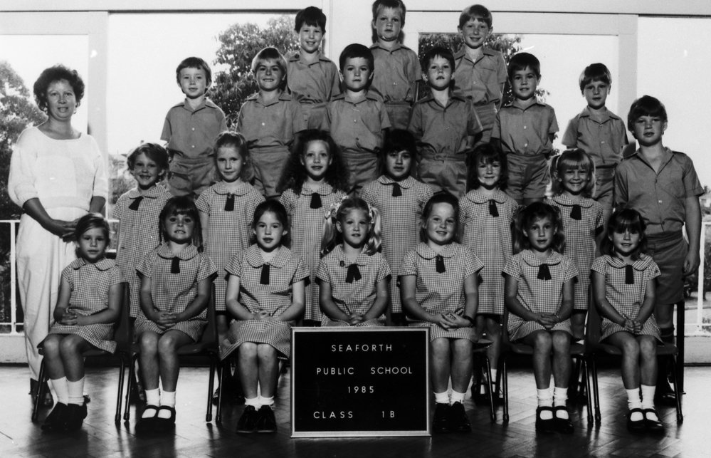 Seaforth Public School pupils, Class 1B, 1985