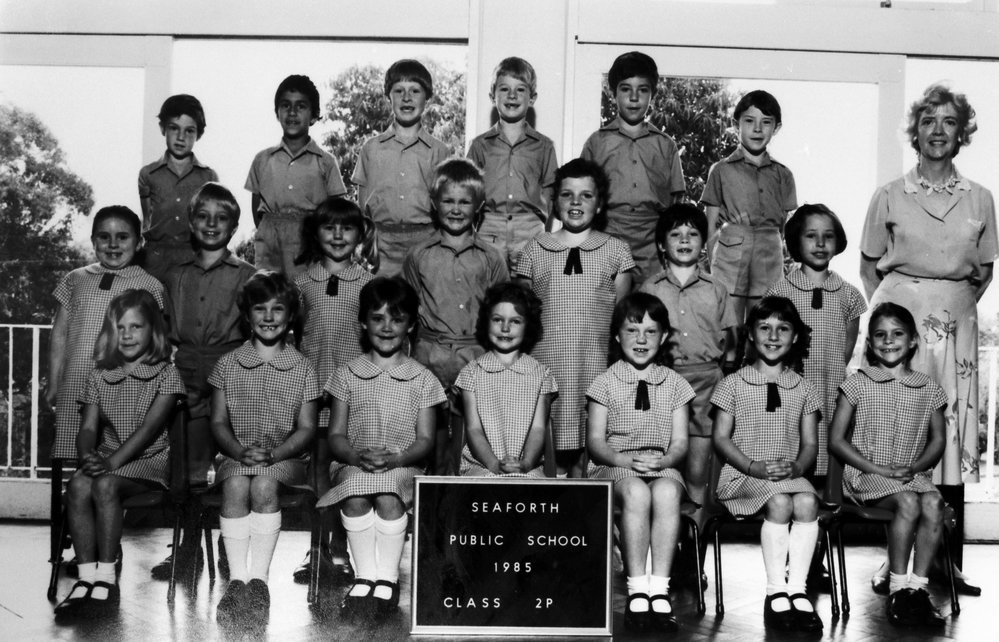 Seaforth Public School pupils, Class 2P, 1985