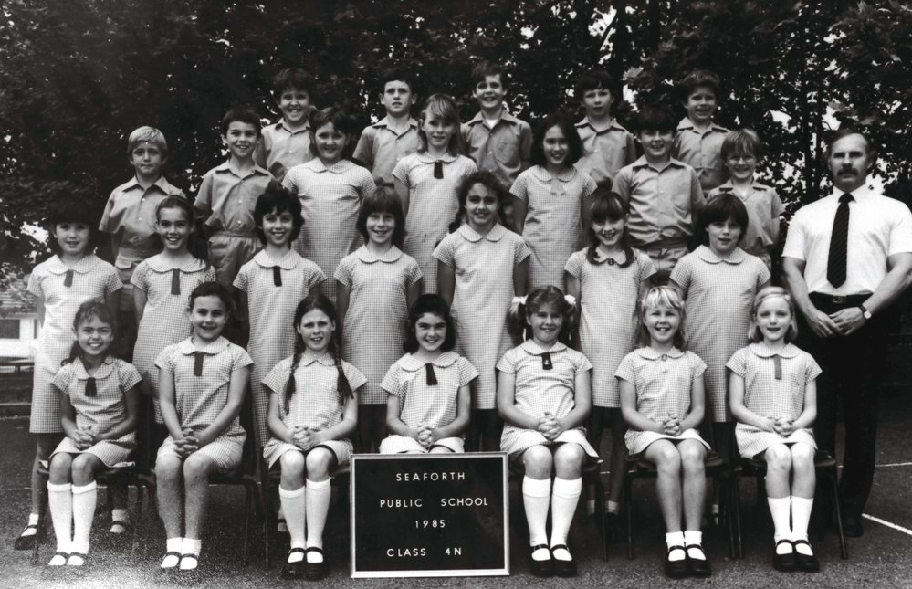 Seaforth Public School pupils, Class 4N, 1985