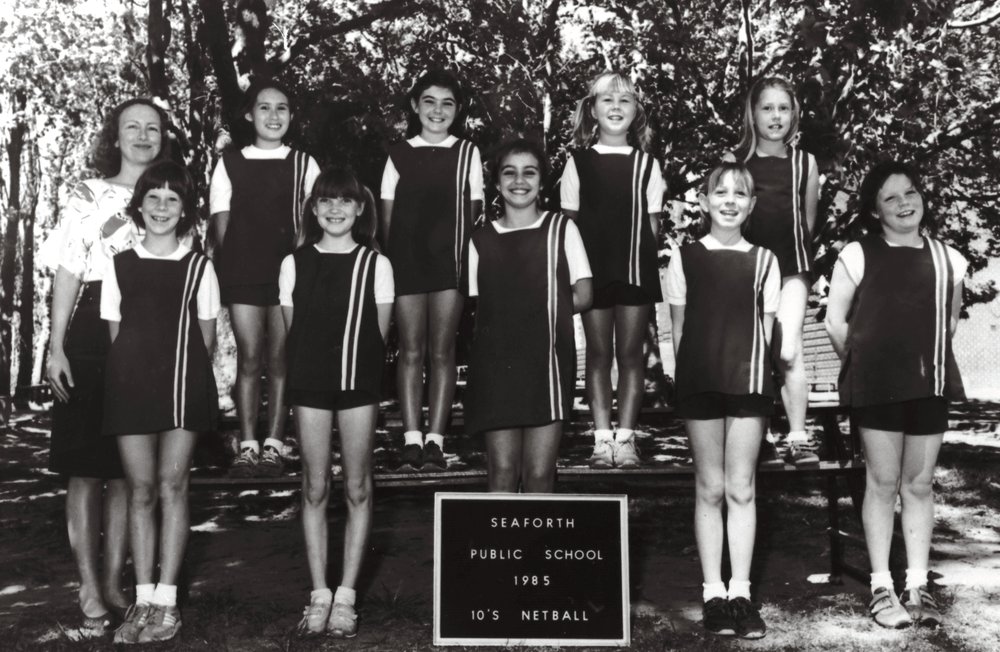 Seaforth Public School pupils, 10 Years Netball Team, 1985
