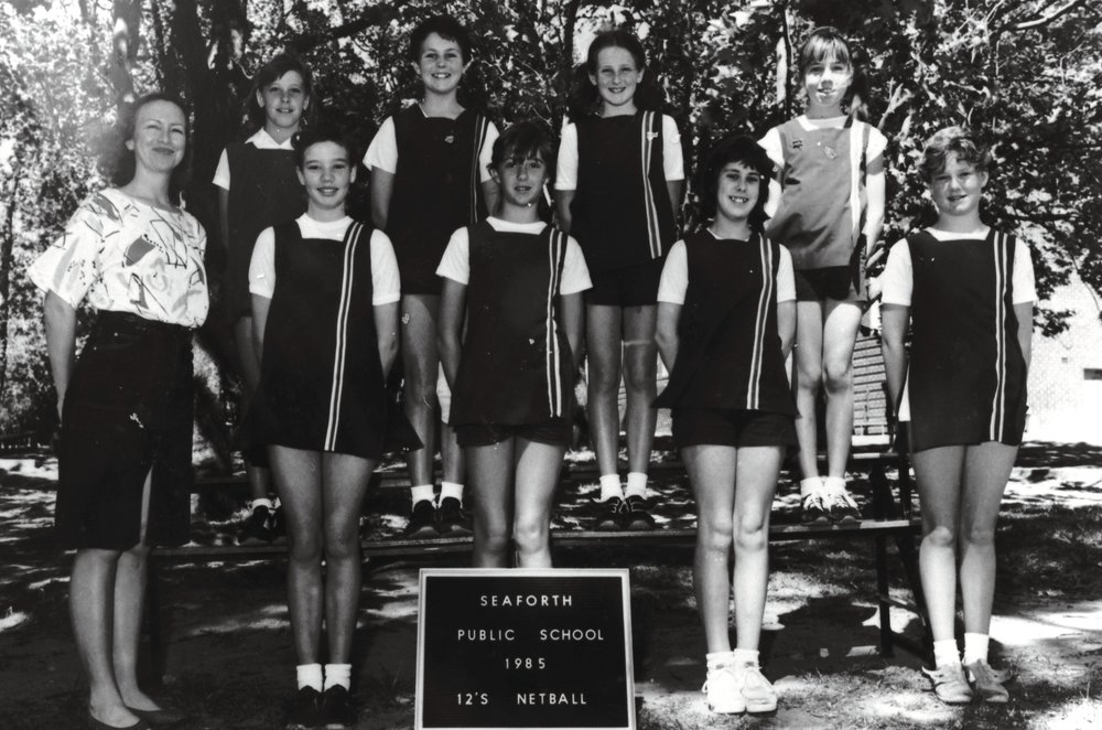 Seaforth Public School pupils, 12 Years Netball Team, 1985