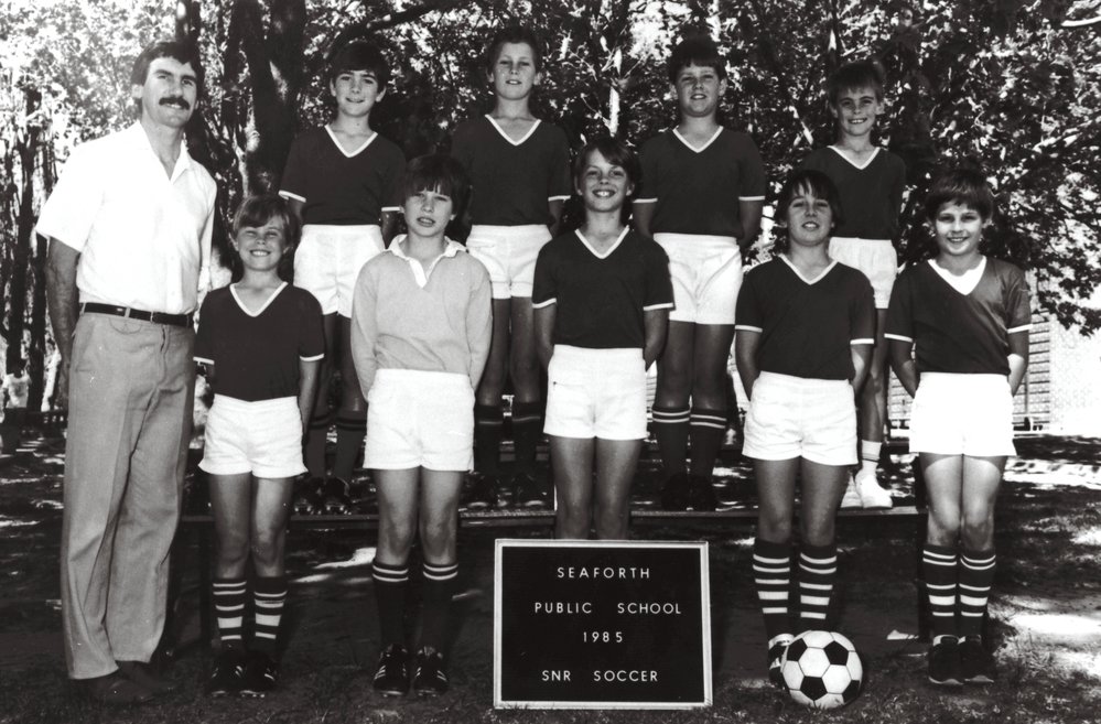Seaforth Public School pupils, Senior Soccer Team, 1985
