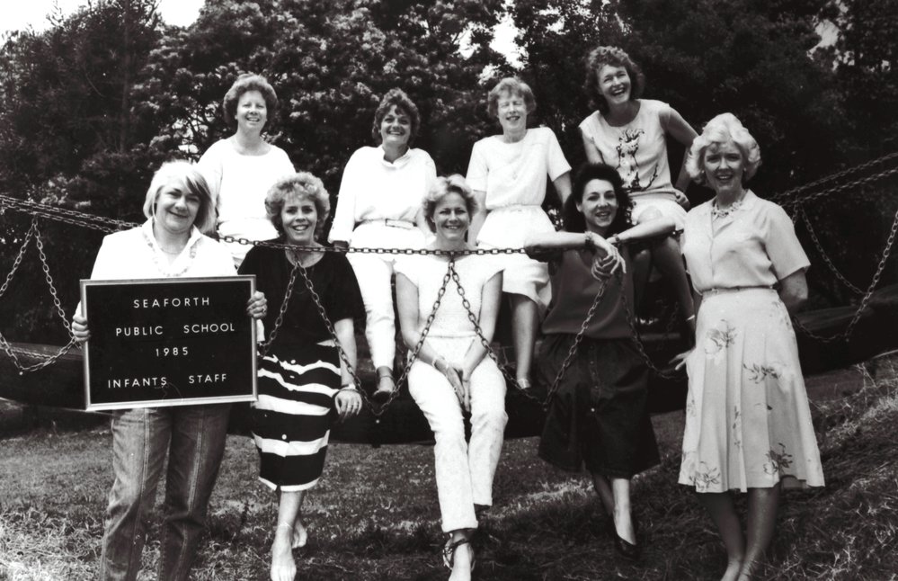 Seaforth Public School, Infants staff, 1985
