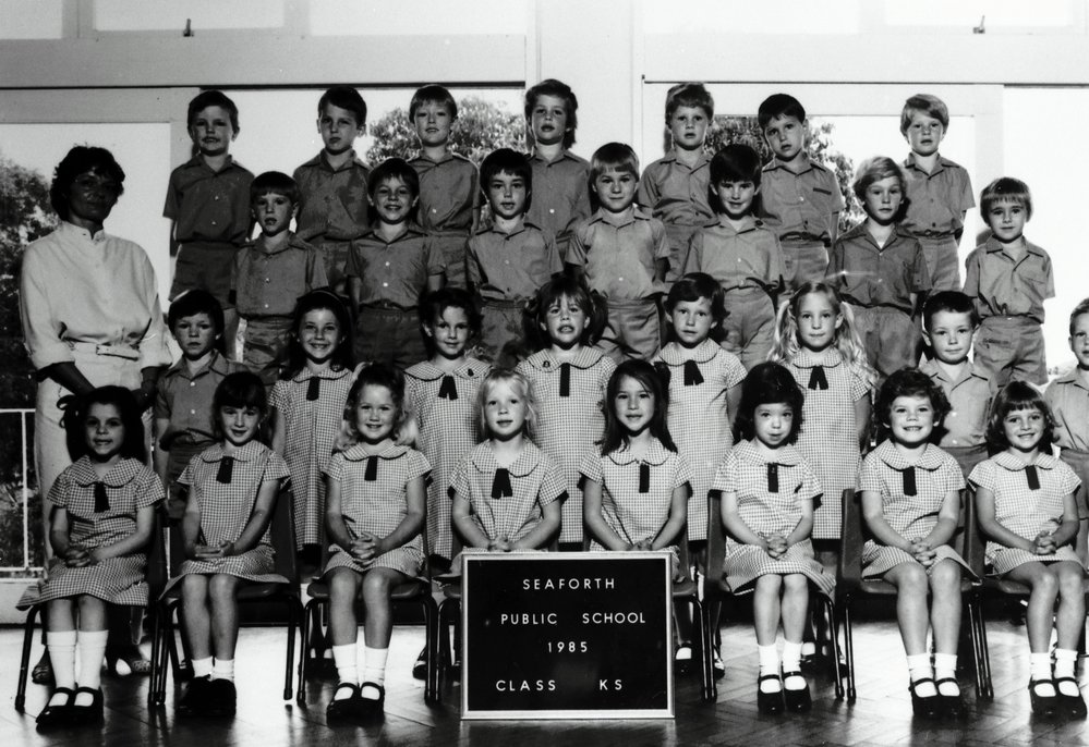 Seaforth Public School pupils, Class KS, 1985