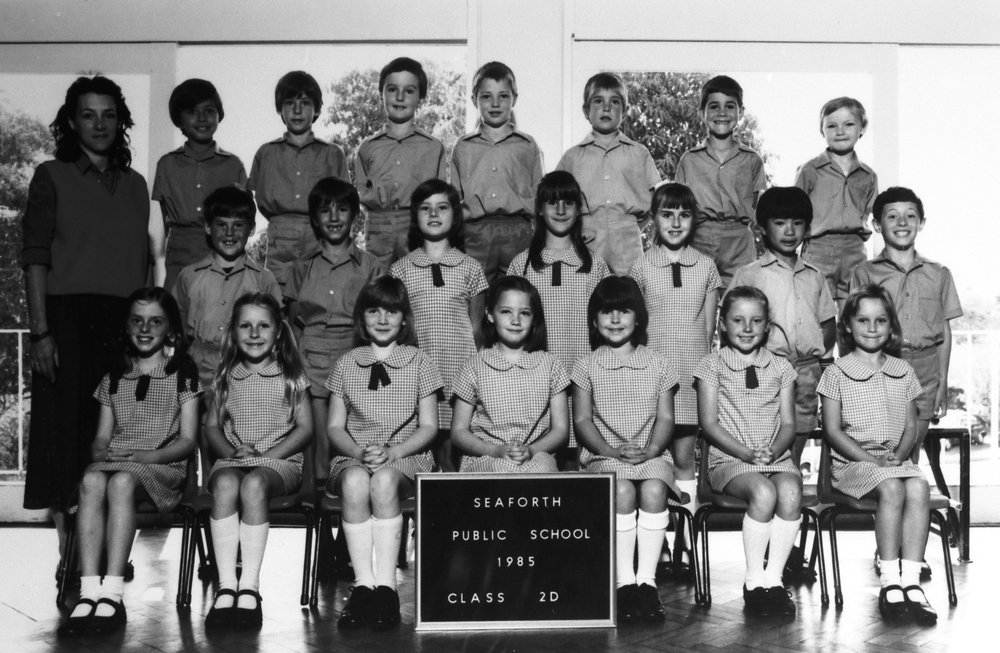Seaforth Public School pupils, Class 2D, 1985