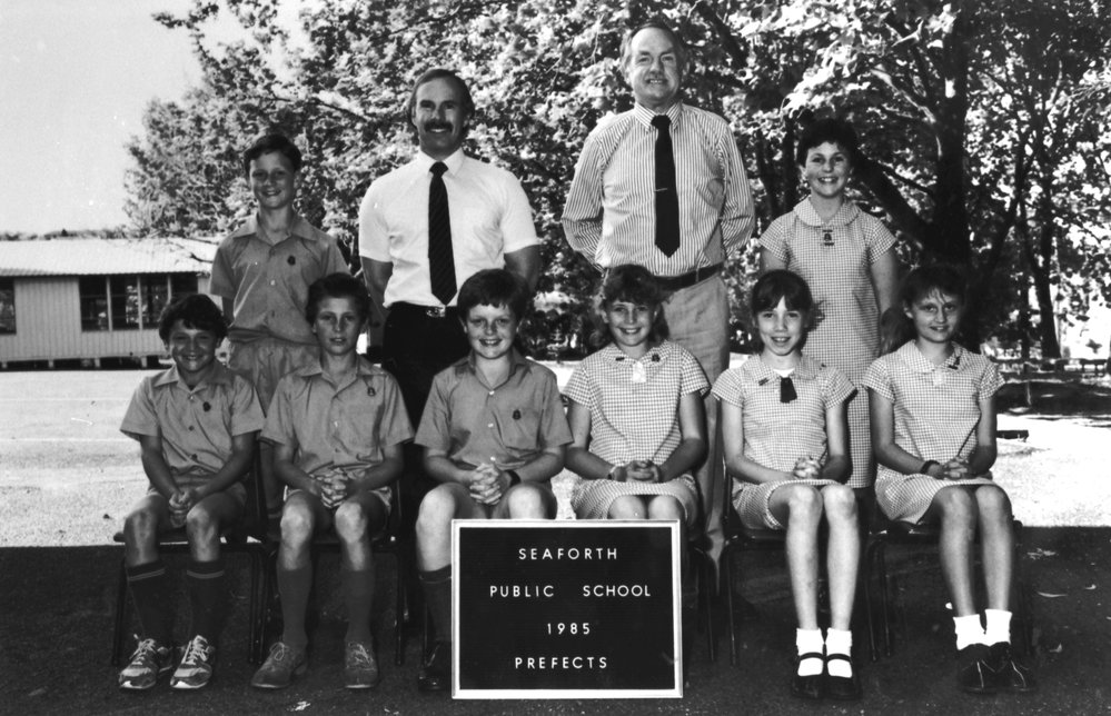 Seaforth Public School Prefects, 1985