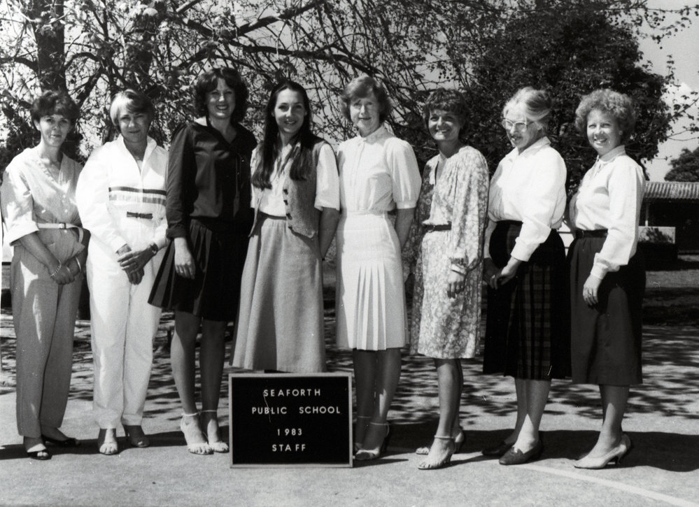 Seaforth Public School staff, 1983