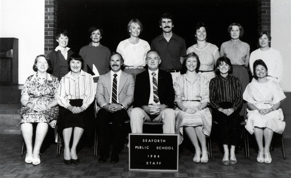 Seaforth Public School staff, 1984