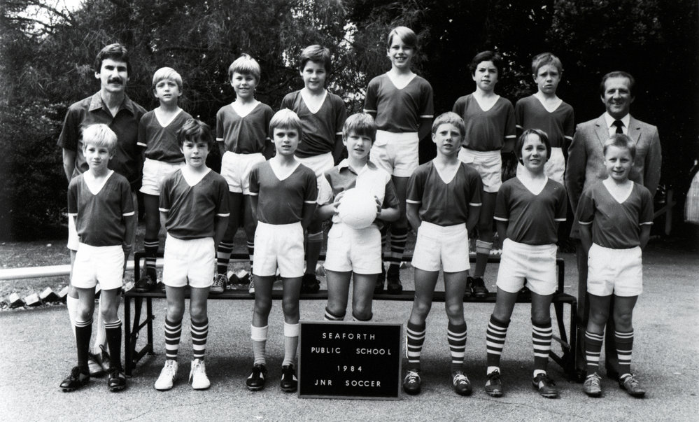 Seaforth Public School, Junior Soccer Team, 1984