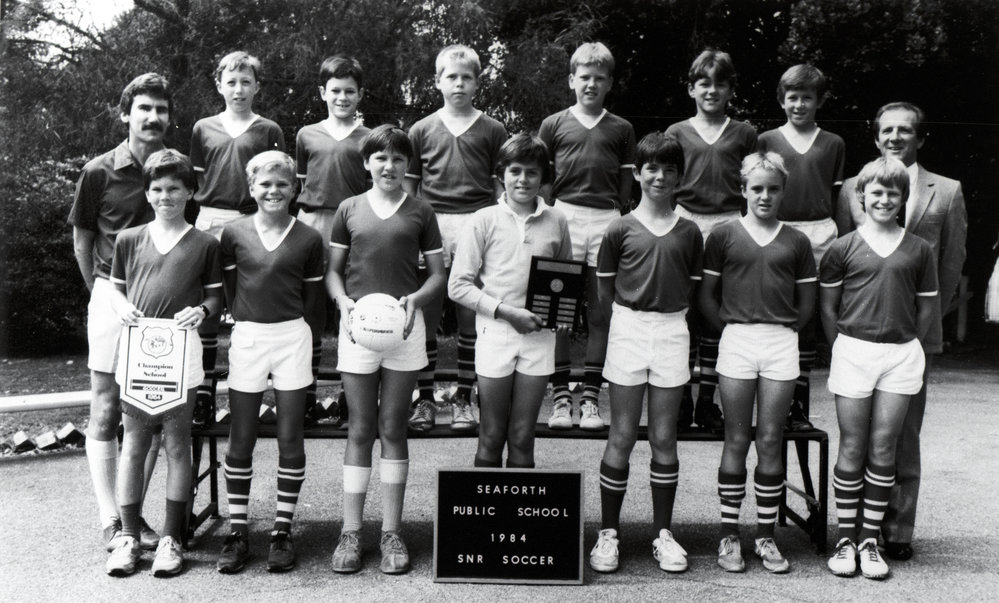Seaforth Public School pupils, Senior Soccer Team, 1984