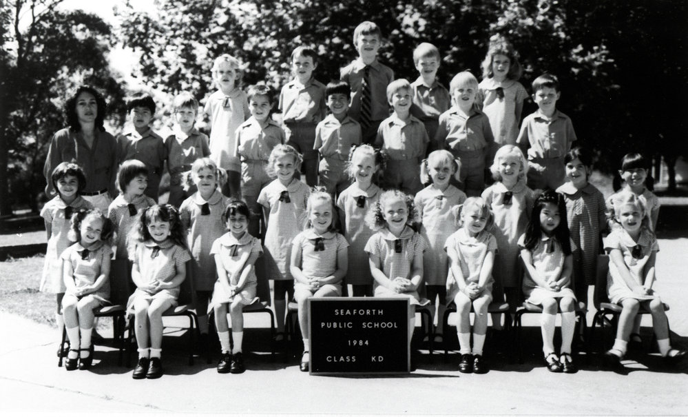 Seaforth Public School pupils, Class KD, 1984