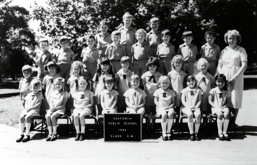 Seaforth Public School pupils, Class KM, 1984