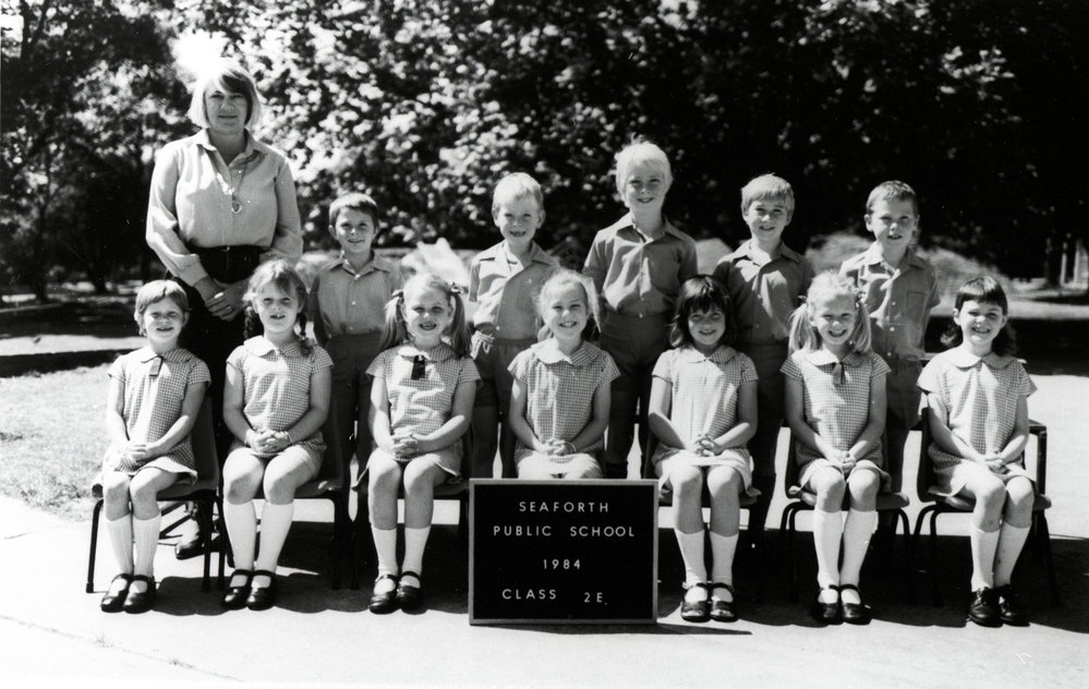 Seaforth Public School pupils, Class 2E, 1984